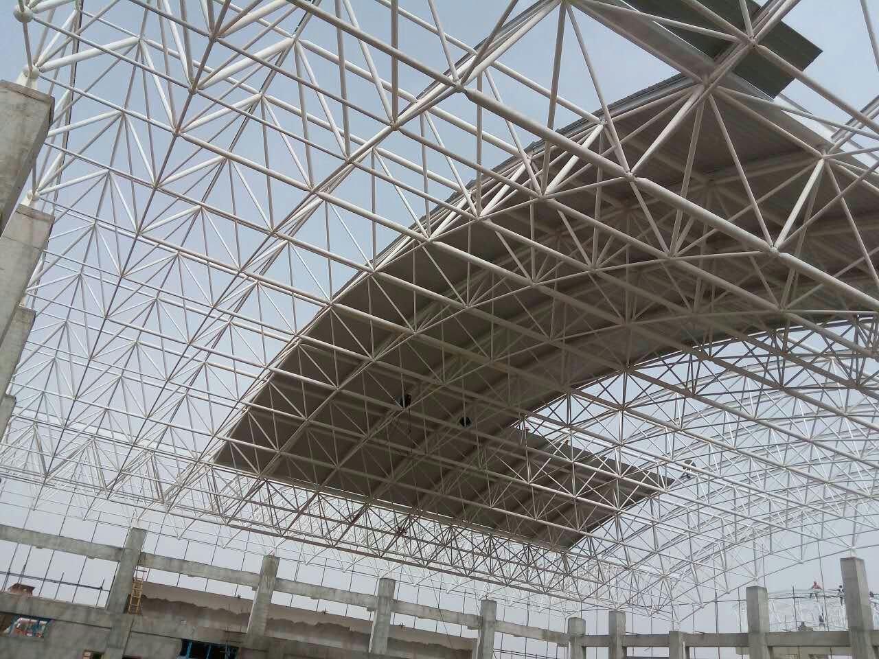 沙坪坝一汽网架